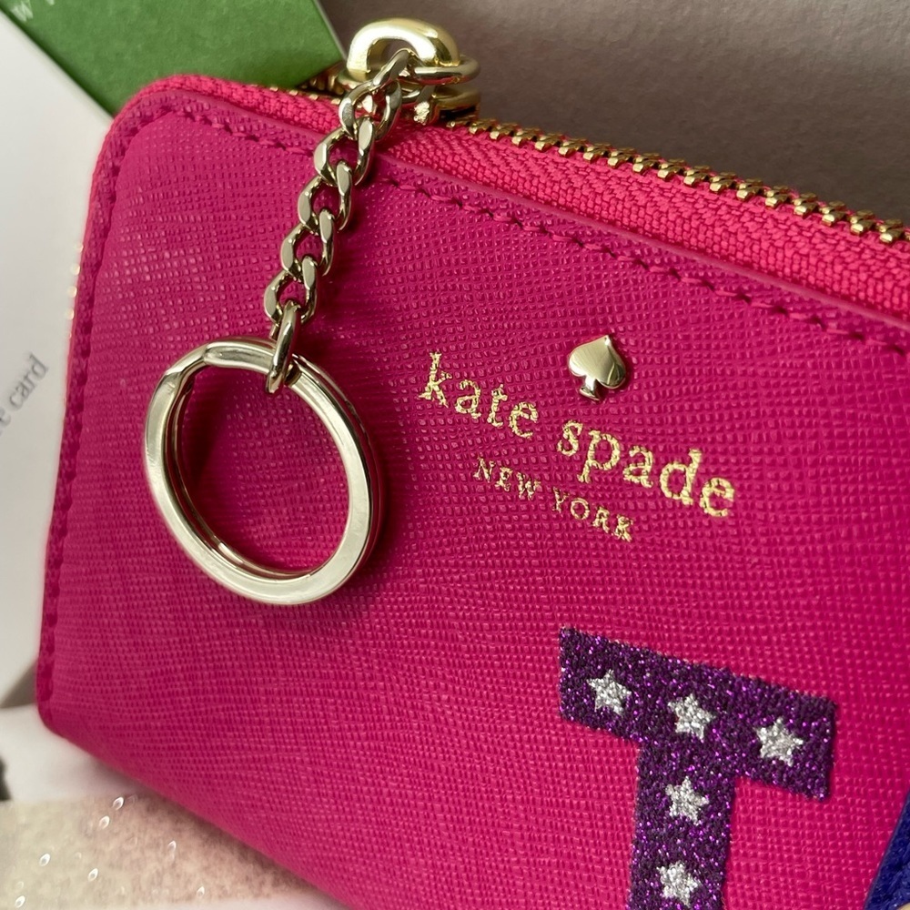 (new+tag) Kate Spade ♠️ (rare) retail store card case /key chain wallet - Picture 8 of 9